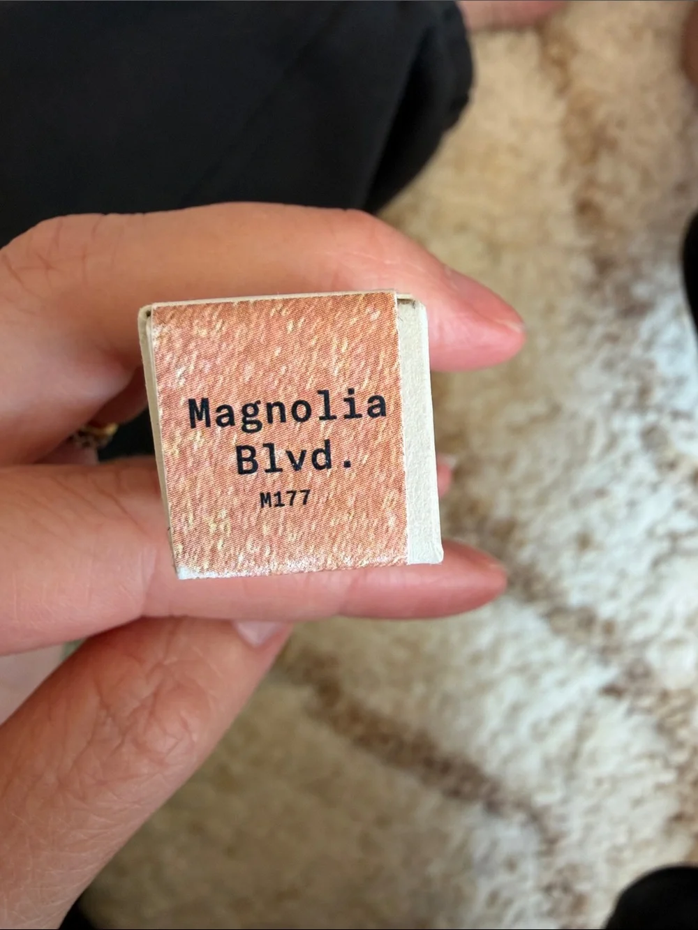 The MOB Beauty Frost Lipstick Magnolia BLVD M177